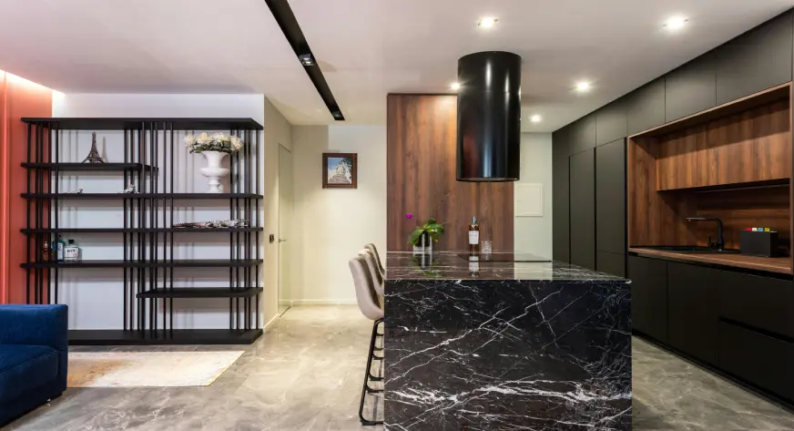 How to identify indian black granite