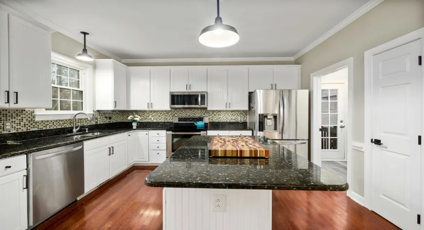 Indian premium black granite