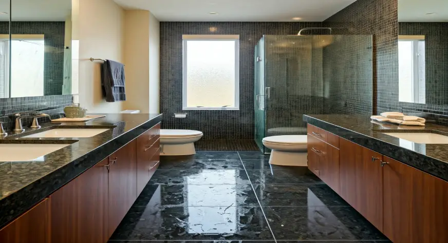 bathrooms granites