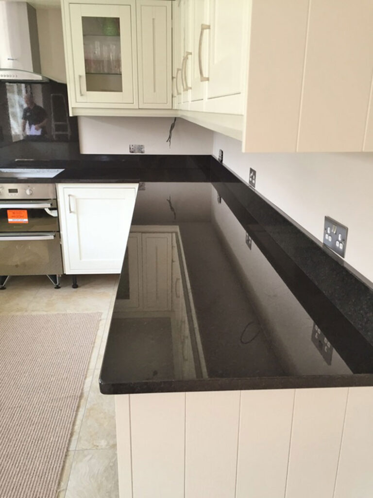 black pearl granite