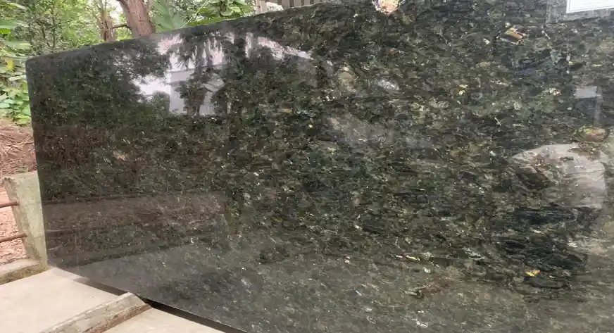 black pearl granite