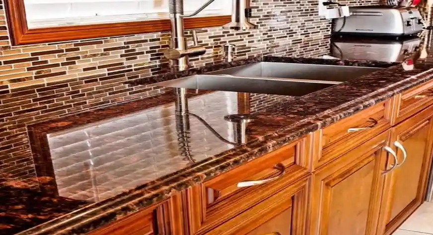 Brown coffee granite