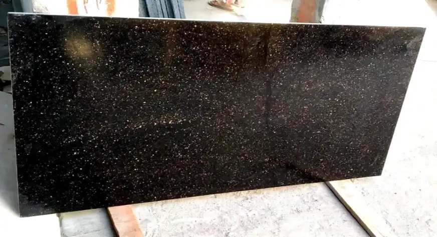 black galaxy granite