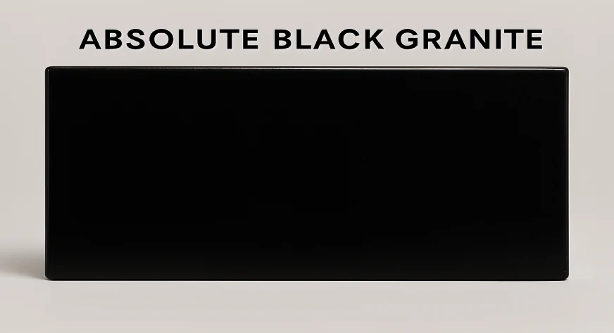absolute black granite