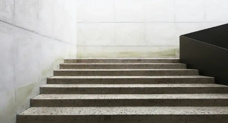 granite stairs