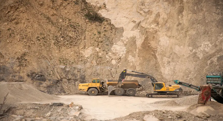 types of machinery used in Natural stones