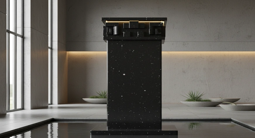 black pillar design ideas