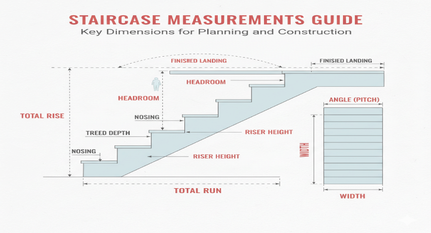 staircase measurements guide
