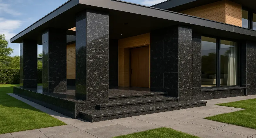 Exceptional Durability & Strength ( benefits of using south black granite