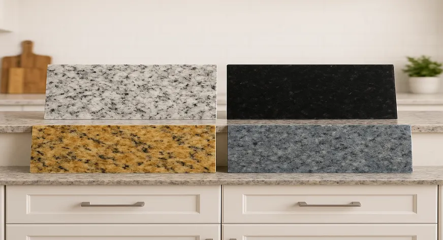 granite countertops colors