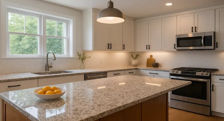 assess your space ( best granite countertop colors