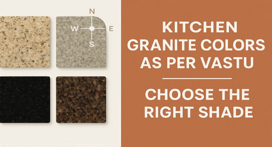 kitchen granite colors as per vastu