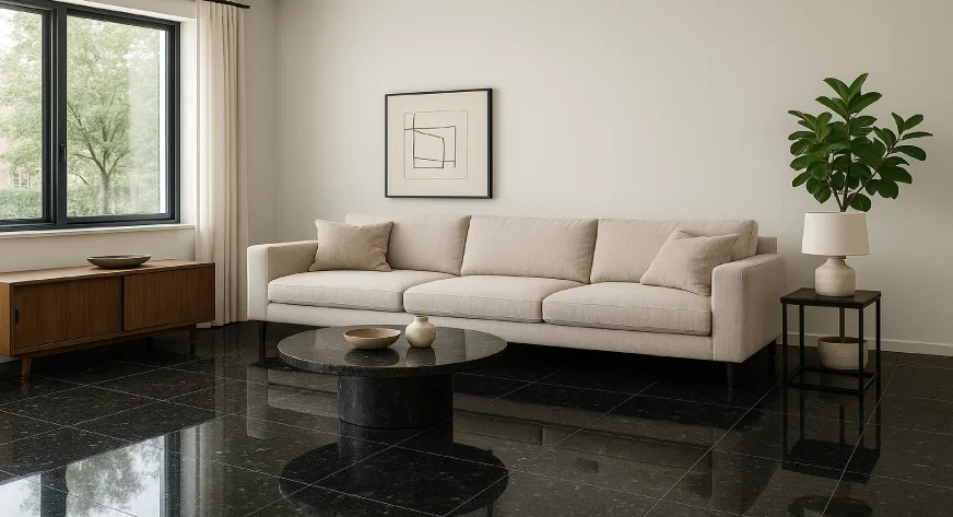 south indian black granite